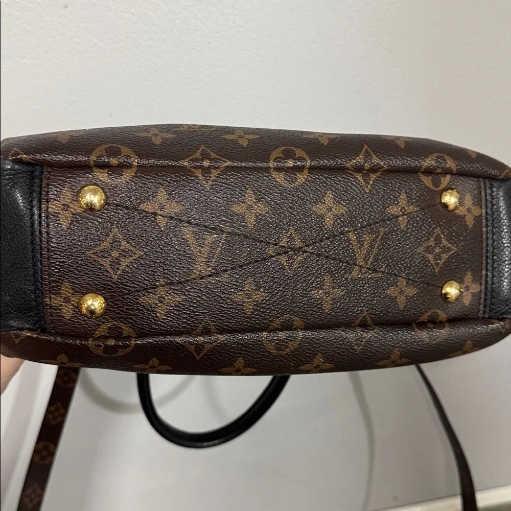 Louis Vuitton Pallas BB Bag black Monogram Brown - Picture 14 of 17